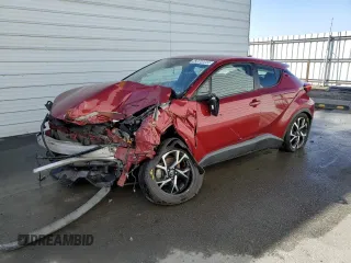 2018 Toyota C-HR XLE z VIN NMTKHMBX8JR008489, wystawiony jako Copart lot #43564065 z przebiegiem Nie podano mil oraz Czysty tytuł • Clean title. Historia ofert i sprzedaży dostępna na DreamBid. Obrazek 1.