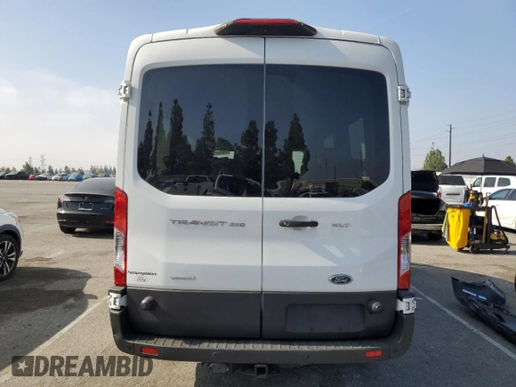 2018 Ford Transit Passenger XL с VIN 1FBAX2CG2JKA79265, выставлен на аукционе Copart как лот 58308425 с пробегом 75 071 миль миль и Списание • Salvage title. История ставок и продаж доступна на DreamBid. Изображение 6.