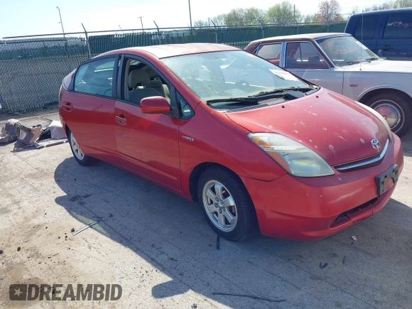 2007 Toyota Prius with VIN JTDKB20U877556365, listed as a IAAI auction lot 42108418 with 189,059 mi miles. Bid and sale history available at carsss.com. Image 1.