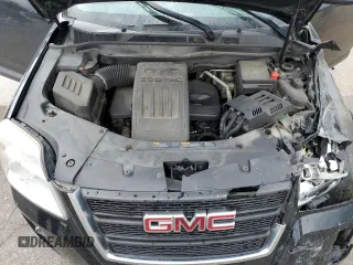 2013 GMC Terrain SLE with VIN 2GKALSEK9D6340654, listed as a Copart auction lot 56953305 with 185,300 mi miles and Salvage title. Bid and sale history available at DreamBid. Image 12.