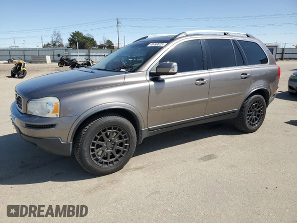 2011 Volvo XC90 I6 with VIN YV4952CZ1B1602950, listed as a Copart auction lot 48498025 with 189,250 mi miles and Non Repairable. Bid and sale history available at DreamBid. Image 1.