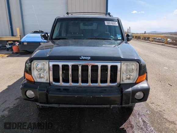 2006 Jeep Commander Limited z VIN 1J8HG58216C305797, wystawiony jako Copart lot #50518085 z przebiegiem 152 249 mil mil oraz Szkoda całkowita • Salvage title. Historia ofert i sprzedaży dostępna na DreamBid. Obrazek 5.
