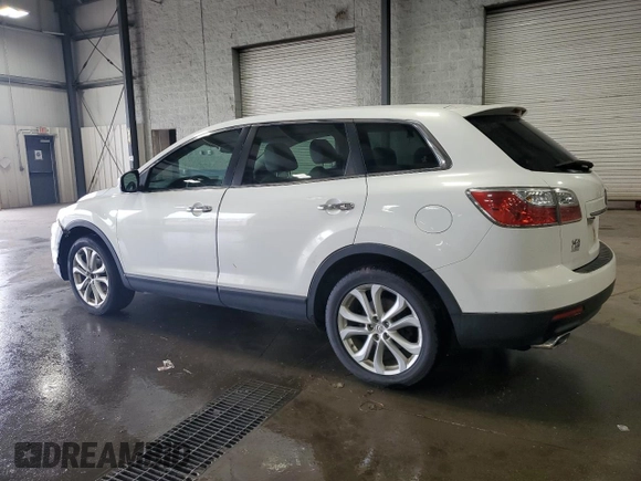 2011 Mazda CX-9 Grand Touring with VIN JM3TB3DV1B0309419, listed as a Copart auction lot 55595635 with 201,817 mi miles and Clean Title. Bid and sale history available at carsss.com. Image 2.