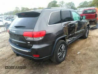 2019 Jeep Grand Cherokee Limited with VIN 1C4RJFBG6KC784154, listed as a IAAI auction lot 41961296 with 73,343 mi miles. Bid and sale history available at carsss.com. Image 4.