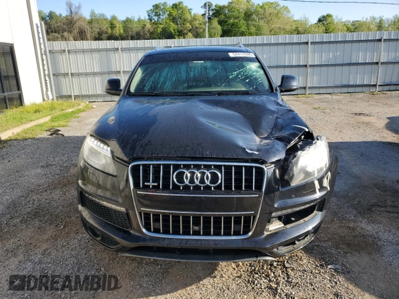2015 Audi Q7 S line Prestige z VIN WA1DGAFE5FD007723, wystawiony jako Copart lot #52417695 z przebiegiem 154 664 mil mil oraz Szkoda całkowita • Salvage title. Historia ofert i sprzedaży dostępna na DreamBid. Obrazek 5.