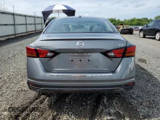 2021 Nissan Altima SV with VIN 1N4BL4DV3MN408021, listed as a Copart auction lot 57078765 with 47,456 mi miles and Salvage title. Bid and sale history available at DreamBid. Image 6.