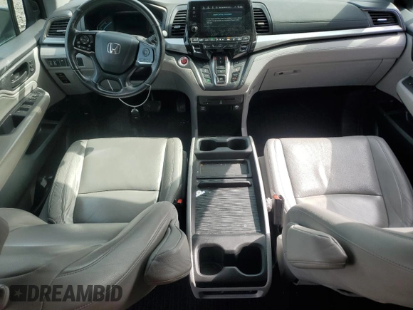 2018 Honda Odyssey Touring с VIN 5FNRL6H87JB028862, выставлен на аукционе Copart как лот 58856765 с пробегом 108 157 миль миль и Списание • Salvage title. История ставок и продаж доступна на DreamBid. Изображение 8.