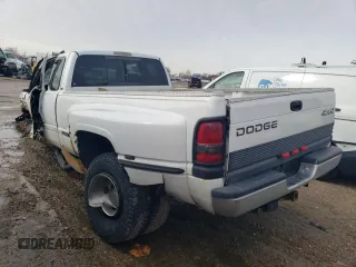 1999 Dodge Ram 3500 with VIN 1B7MF336XXJ546066, listed as a Copart auction lot 45371495 with 0 mi miles and Salvage Title. Bid and sale history available at carsss.com. Image 2.