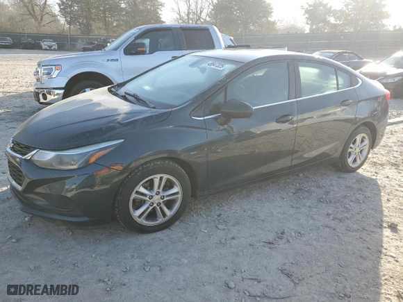 2018 Chevrolet Cruze LT with VIN 1G1BE5SM4J7146068, listed as a Copart auction lot 48847325 with 246,059 mi miles and Salvage Title. Bid and sale history available at carsss.com. Image 1.