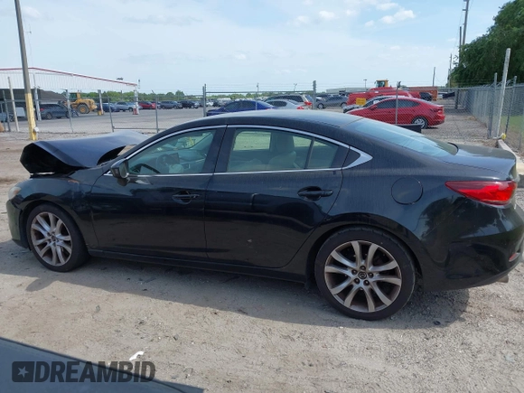 2016 Mazda Mazda6 i Touring with VIN JM1GJ1V53G1431880, listed as a IAAI auction lot 42079970 with 111,179 mi miles. Bid and sale history available at carsss.com. Image 14.