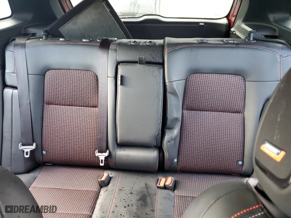 2025 Nissan Kicks SR with VIN 3N8AP6DCXSL300355, listed as a Copart auction lot 76064804 with 533 mi miles and Non Repairable. Bid and sale history available at carsss.com. Image 10.