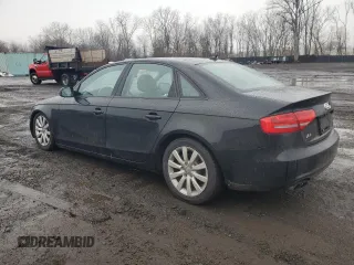 2014 Audi A4 Premium with VIN WAUBFAFL2EN002029, listed as a Copart auction lot 47323905 with 168,724 mi miles and Clean Title. Bid and sale history available at carsss.com. Image 2.