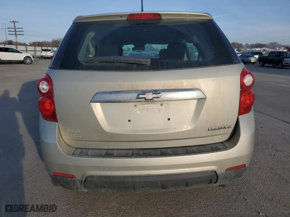 2014 Chevrolet Equinox LS with VIN 2GNALAEKXE6273111, listed as a Copart auction lot 48562415 with 145,453 mi miles and Salvage Title. Bid and sale history available at carsss.com. Image 6.