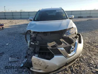 2016 Nissan Rogue SV with VIN KNMAT2MT8GP674488, listed as a Copart auction lot 43393465 with 112,949 mi miles and Salvage Title. Bid and sale history available at carsss.com. Image 5.