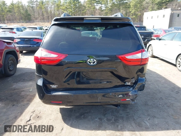 2015 Toyota Sienna Limited with VIN 5TDDK3DC9FS117289, listed as a IAAI auction lot 41861627 with 89,624 mi miles and . Bid and sale history available at DreamBid. Image 16.