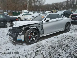 2019 Infiniti Q60 Luxe with VIN JN1EV7EL7KM290349, listed as a Copart auction lot 84842104 with Not Provided miles and Salvage Title. Bid and sale history available at DreamBid. Image 1.
