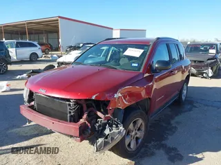 2014 Jeep Compass Sport with VIN 1C4NJCBA3ED812435, listed as a IAAI auction lot 41424374 with 174,663 mi miles and . Bid and sale history available at DreamBid. Image 18.