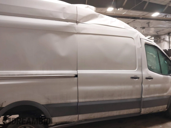 2023 Ford Transit Cargo with VIN 1FTBW3X87PKB39433, listed as a IAAI auction lot 41151064 with Not provided miles and . Bid and sale history available at DreamBid. Image 13.