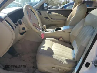 2008 Infiniti EX Journey with VIN JNKAJ09F08M355021, listed as a Copart auction lot 69666424 with 166,788 mi miles and Salvage Title. Bid and sale history available at carsss.com. Image 7.