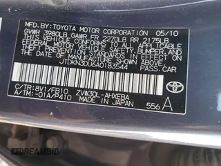 2010 Toyota Prius II with VIN JTDKN3DU6A0183544, listed as a Copart auction lot 43670115 with 194,195 mi miles and Clean Title. Bid and sale history available at carsss.com. Image 12.