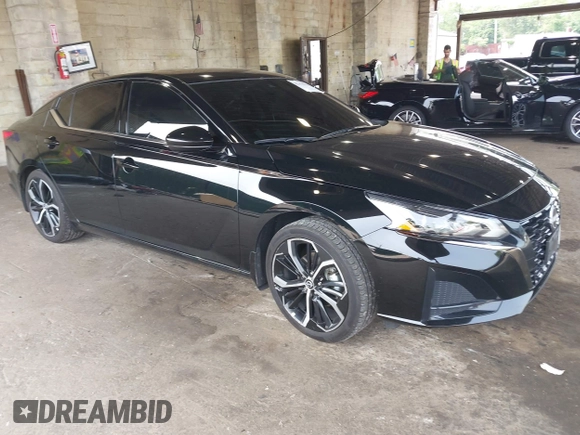 2024 Nissan Altima SR with VIN 1N4BL4CV2RN410920, listed as a IAAI auction lot 42474952 with 23,587 mi miles and . Bid and sale history available at DreamBid. Image 1.