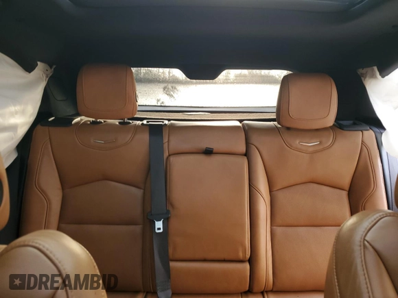 2019 Cadillac XT4 AWD Premium Luxury with VIN 1GYFZDR47KF217259, listed as a Copart auction lot 59275955 with 38,504 mi miles and Clean title. Bid and sale history available at DreamBid. Image 10.