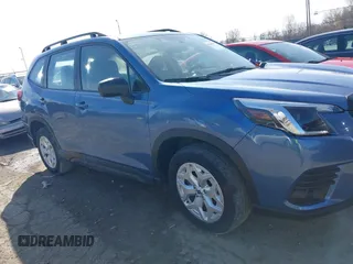 2023 Subaru Forester with VIN JF2SKACC5PH501204, listed as a IAAI auction lot 41944138 with 34,310 mi miles and . Bid and sale history available at DreamBid. Image 13.