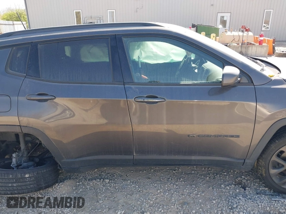 2021 Jeep Compass 80th Anniversary with VIN 3C4NJDEB0MT556774, listed as a IAAI auction lot 42051877 with 78,326 mi miles and . Bid and sale history available at DreamBid. Image 13.