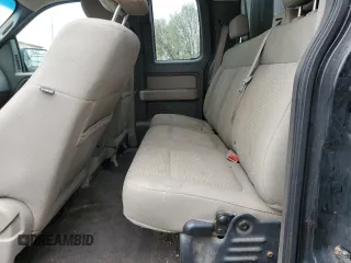 2009 Ford F-150 STX with VIN 1FTRX14849FB10391, listed as a Copart auction lot 51786125 with 263,228 mi miles and Salvage Title. Bid and sale history available at carsss.com. Image 11.