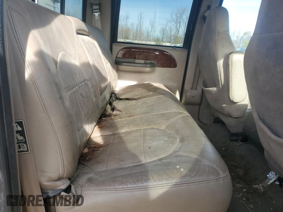2000 Ford F-350 XL with VIN 1FTSW30F1YEA03727, listed as a Copart auction lot 80292204 with 217,221 mi miles and Clean Title. Bid and sale history available at DreamBid. Image 10.
