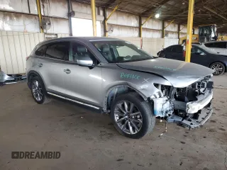 2023 Mazda CX-9 Grand Touring with VIN JM3TCBDY6P0637847, listed as a Copart auction lot 48992055 with 50,437 mi miles and Non Repairable. Bid and sale history available at carsss.com. Image 4.