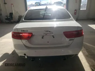 2017 Jaguar XE 35t Premium with VIN SAJAJ4BV3HA960843, listed as a Copart auction lot 46772895 with 0 mi miles and Salvage Title. Bid and sale history available at carsss.com. Image 6.