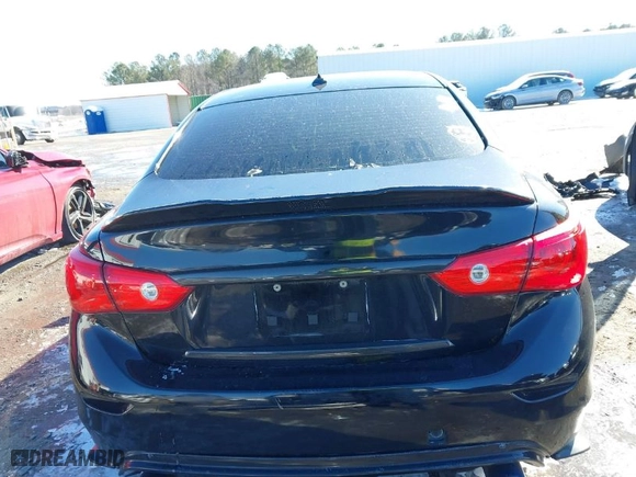 2017 Infiniti Q50 3.0t Premium with VIN JN1EV7AR1HM838154, listed as a IAAI auction lot 41623393 with 74,449 mi miles. Bid and sale history available at carsss.com. Image 17.