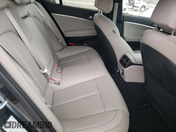 2023 Genesis G70 2.0T with VIN KMTG34TA3PU128948, listed as a Copart auction lot 43289344 with 13,153 mi miles and Clean Title. Bid and sale history available at DreamBid. Image 10.