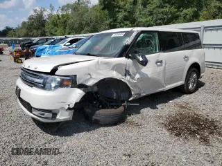 2016 Ford Flex SEL z VIN 2FMHK6C88GBA18669, wystawiony jako Copart lot #55998605 z przebiegiem 83 847 mil mil oraz Szkoda całkowita • Salvage title. Historia ofert i sprzedaży dostępna na DreamBid. Obrazek 1.