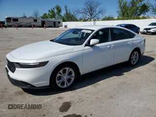 2024 Honda Accord LX z VIN 1HGCY1F25RA019057, wystawiony jako Copart lot #53342645 z przebiegiem 11 958 mil mil oraz Szkoda całkowita • Salvage title. Historia ofert i sprzedaży dostępna na DreamBid. Obrazek 1.