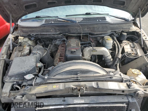 2006 Dodge 2500 SLT with VIN 1D7KS28C06J214654, listed as a Copart auction lot 60588804 with 478,198 mi miles and Clean Title. Bid and sale history available at DreamBid. Image 11.