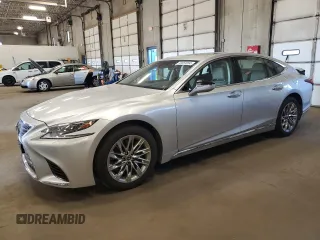 2019 Lexus LS with VIN JTHC51FF8K5005502, listed as a Copart auction lot 73387034 with 84,224 mi miles and Salvage Title. Bid and sale history available at carsss.com. Image 1.