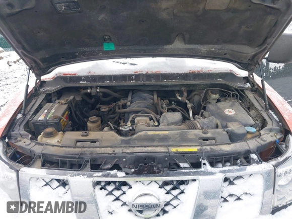 2007 Nissan Titan LE with VIN 1N6BA07B47N226260, listed as a IAAI auction lot 40917076 with 265,363 mi miles. Bid and sale history available at carsss.com. Image 10.