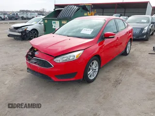 2017 Ford Focus SE with VIN 1FADP3F29HL299463, listed as a IAAI auction lot 41967179 with 84,376 mi miles and . Bid and sale history available at DreamBid. Image 2.