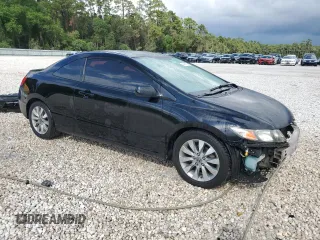 2011 Honda Civic Cpe EX with VIN 2HGFG1B84BH505053, listed as a Copart auction lot 69618914 with 176,142 mi miles and Salvage Title. Bid and sale history available at carsss.com. Image 4.