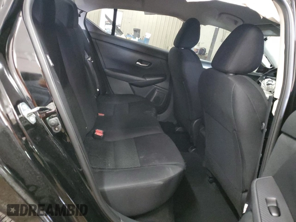 2023 Nissan Sentra S with VIN 3N1AB8BV0PY264344, listed as a Copart auction lot 46303245 with 54,959 mi miles and Salvage Title. Bid and sale history available at DreamBid. Image 10.