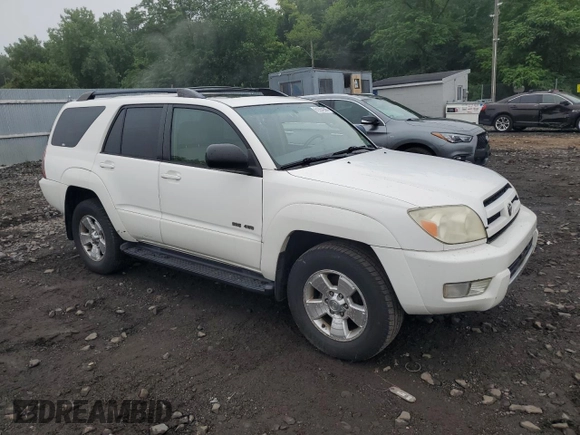 2004 Toyota 4Runner SR5 z VIN JTEBU14R540053094, wystawiony jako Copart lot #61054285 z przebiegiem 272 910 mil mil oraz Czysty tytuł • Clean title. Historia ofert i sprzedaży dostępna na DreamBid. Obrazek 4.
