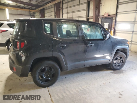 2018 Jeep Renegade Sport с VIN ZACCJBAB2JPH94078, выставлен на аукционе Copart как лот 52787515 с пробегом 21 867 миль миль и Списание • Salvage title. История ставок и продаж доступна на DreamBid. Изображение 3.