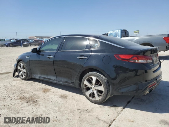 2017 Kia Optima SX with VIN 5XXGW4L24HG152696, listed as a Copart auction lot 48840895 with 136,861 mi miles and Salvage title. Bid and sale history available at DreamBid. Image 2.
