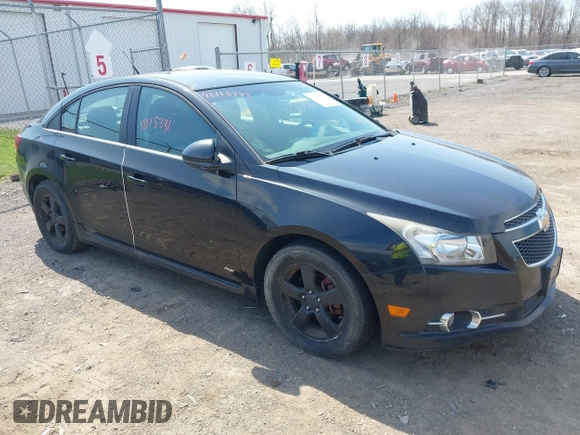 2012 Chevrolet Cruze 1LT with VIN 1G1PF5SC7C7256545, listed as a IAAI auction lot 42115331 with 105,622 mi miles and . Bid and sale history available at DreamBid. Image 1.