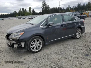 2010 Lexus HS 250h with VIN JTHBB1BA0A2025306, listed as a Copart auction lot 54450975 with 95,316 mi miles and Salvage Title. Bid and sale history available at DreamBid. Image 1.