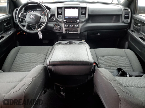 2022 Ram 2500 Tradesman with VIN 3C6UR5HJ9NG423994, listed as a Copart auction lot 55760645 with 7,868 mi miles and Salvage title. Bid and sale history available at DreamBid. Image 8.