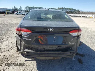 2023 Toyota Corolla LE z VIN 5YFB4MDEXPP015535, wystawiony jako Copart lot #49659015 z przebiegiem 30 150 mil mil oraz Szkoda całkowita • Salvage title. Historia ofert i sprzedaży dostępna na DreamBid. Obrazek 6.