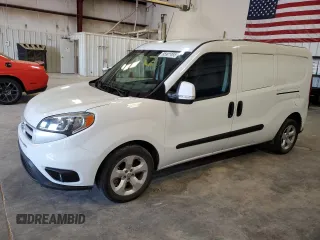 2016 Ram ProMaster City Cargo Tradesman SLT with VIN ZFBERFBT7G6B03015, listed as a Copart auction lot 55921485 with 71,192 mi miles and Salvage title. Bid and sale history available at DreamBid. Image 1.